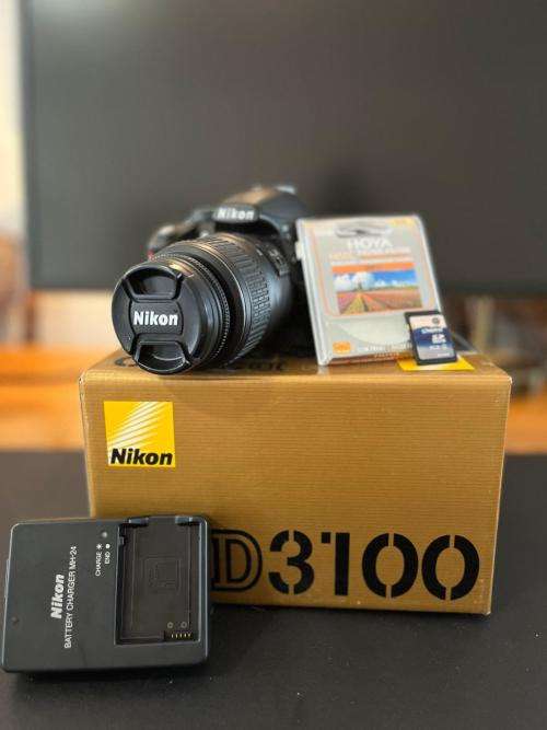 Digital SLR *LIKE NEW NIKON D3100 DSLR CAMERA WITH LENSE,CHARGER
